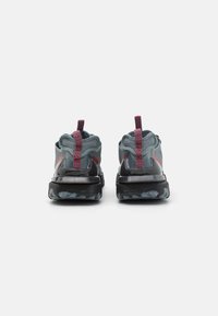 Nike Sportswear REACT VISION UNISEX - Baskets basses - cool grey/anthracite/universal red