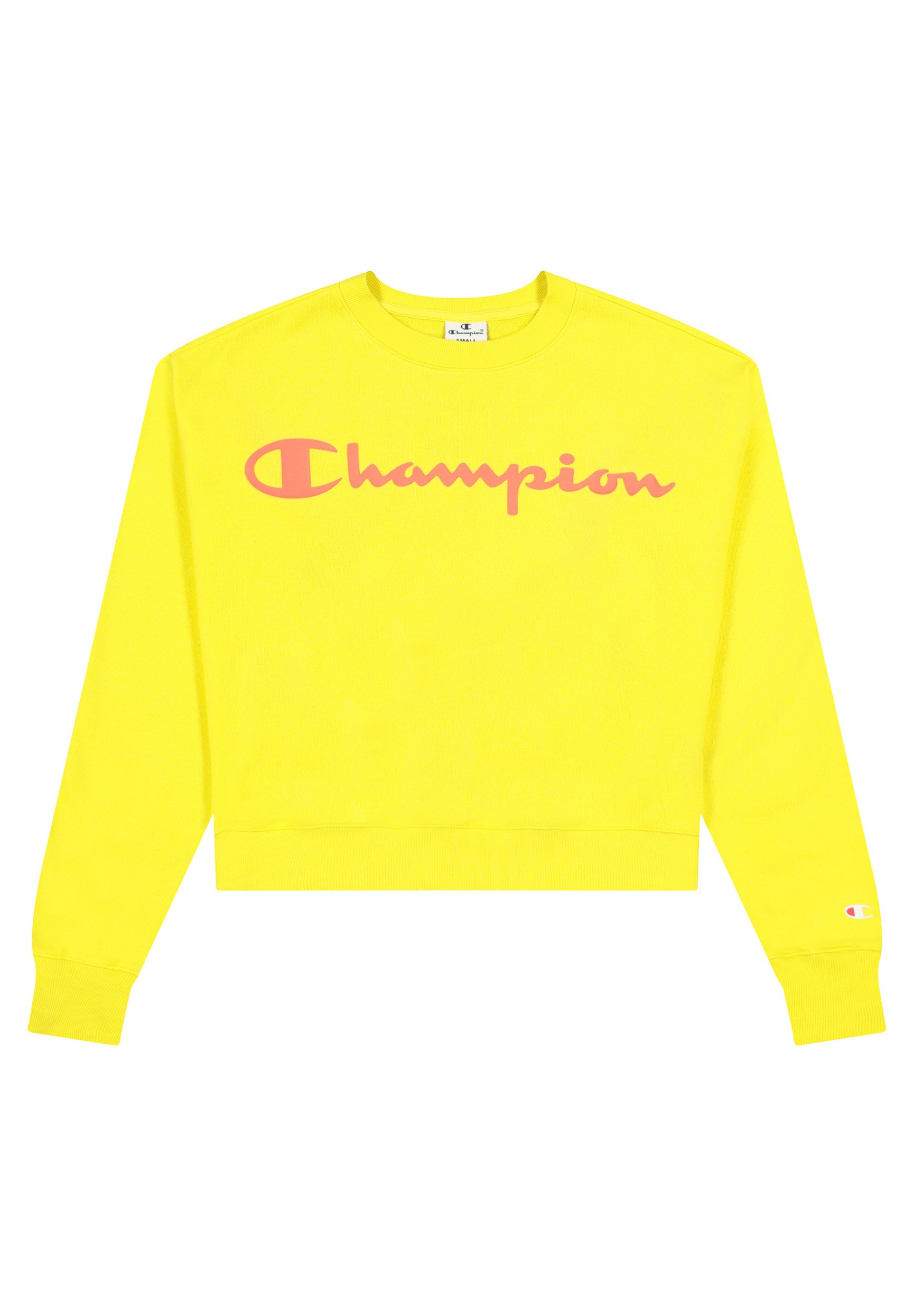 Champion Sweatshirt - pastel yellow 