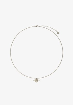 My Jewellery STARRY WITH HEARTS PLANET - Halskette - silver coloured