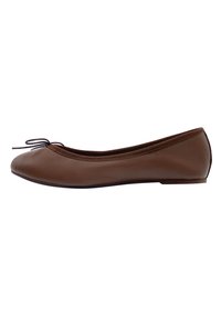 COLONNA - Ballerina's - dark brown
