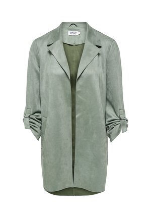 ONLY ONLJOLINE LIFE CC OTW - Korte frakker - green