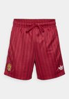 SPAIN SHORTS - Article de supporter d'équipe nationale - burgundy
