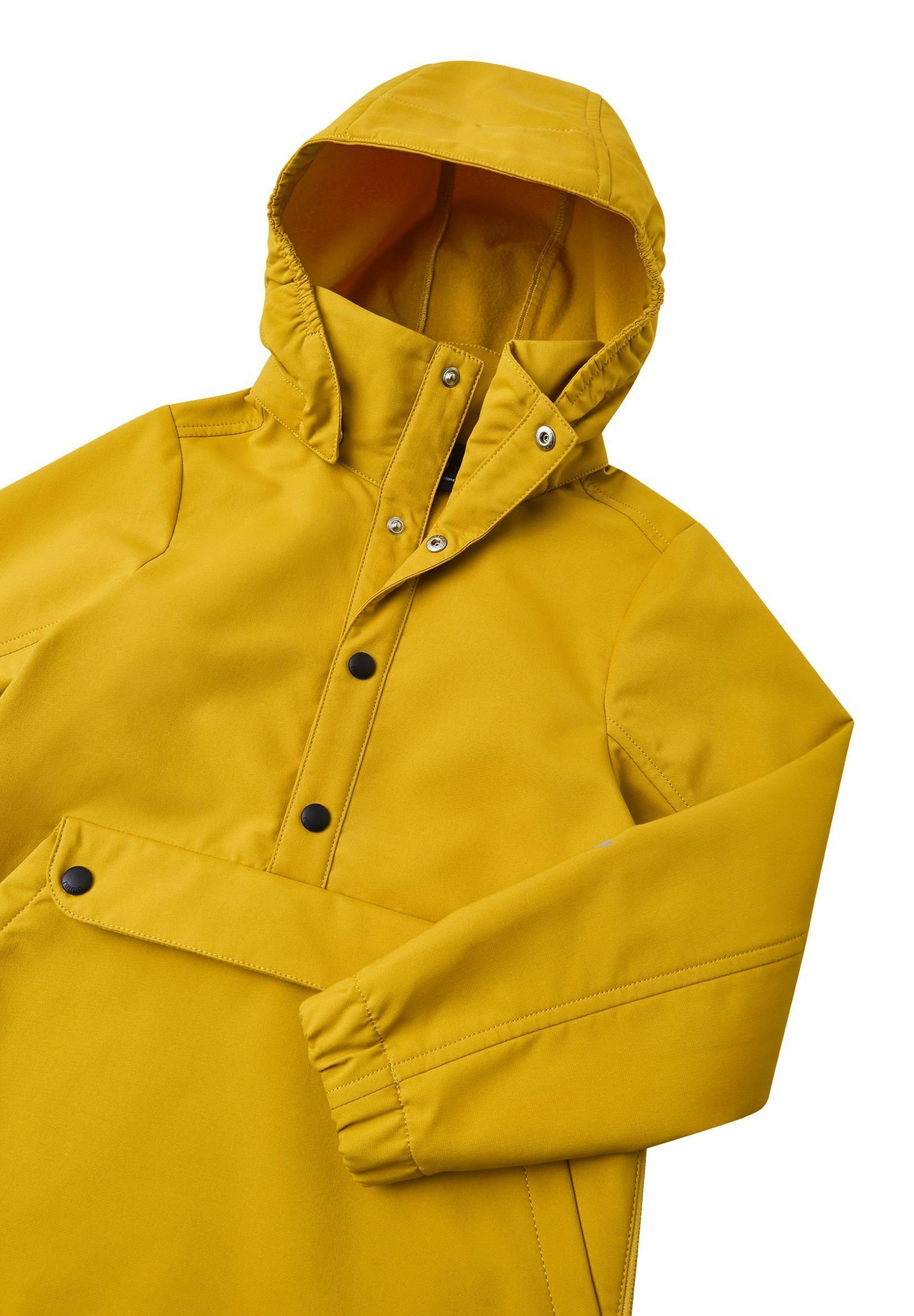Reima ANORAK ULKOILUUN - Kurtka Outdoor/żółty - Zalando.pl