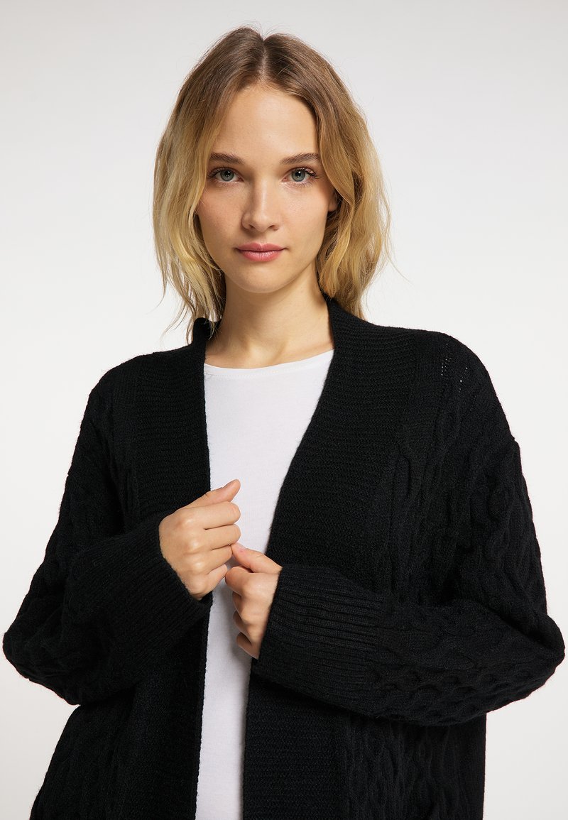 Damen Leichte Jacken | DreiMaster DREIMASTER KEYTI Blazer schwarz - CV72347 Damen Leichte Jacken | DreiMaster DREIMASTER KEYTI Blazer schwarz - CV72347