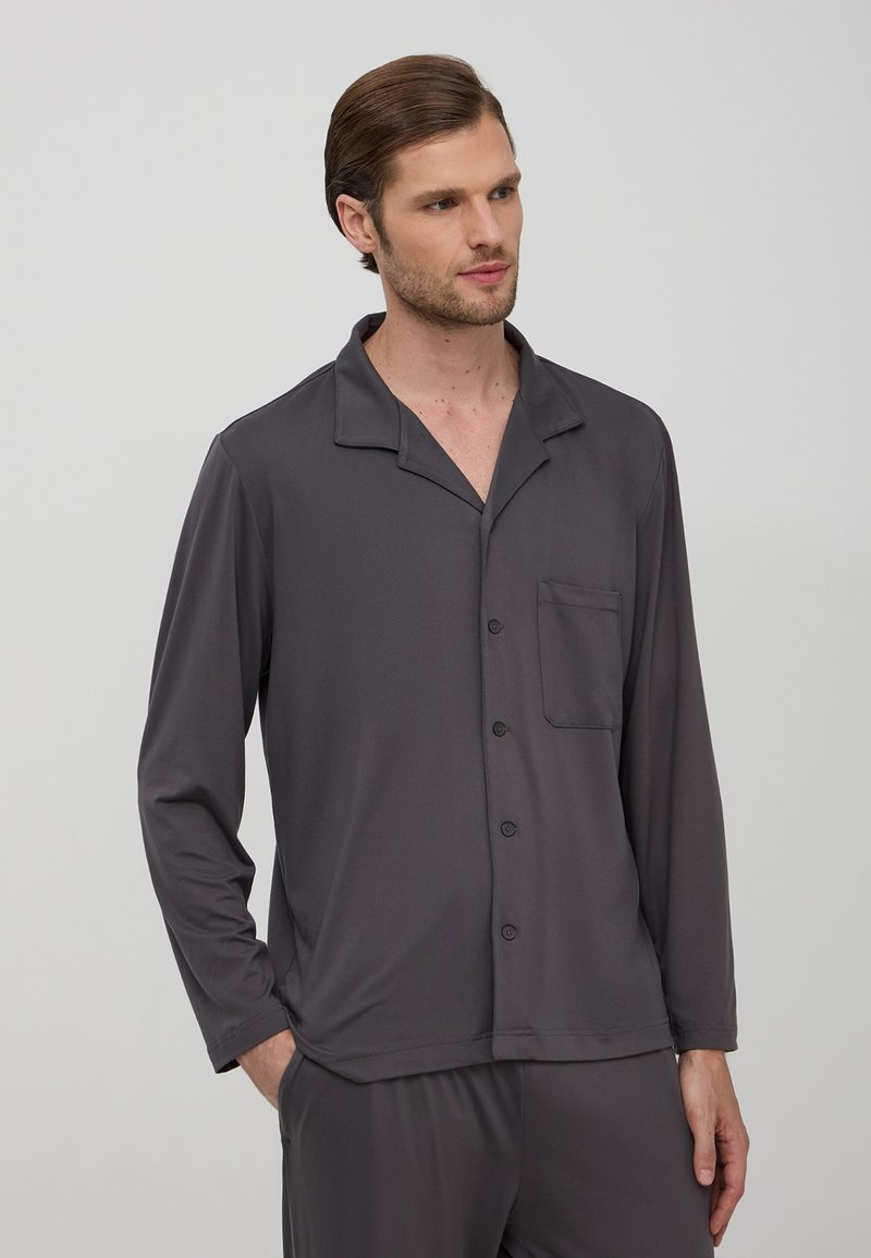 Sakko Sportivo Lino Poliestere 2 Bottoni Sakko Uomo In Lino E Poliestere - Giacca Sportiva Elegante Con 2 Bottoni, Vestibilità Regolare Giacca Uomo Casual - Foto 7