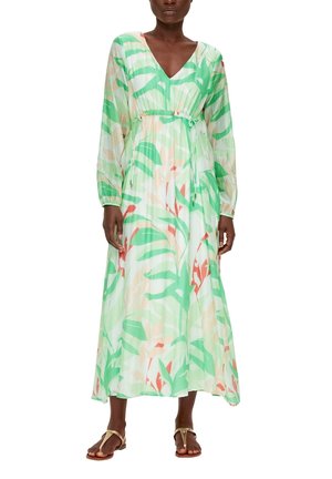 s.Oliver BLACK LABEL Day dress - creme mehrfarbig