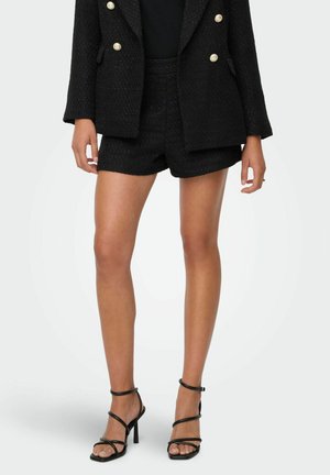 MITTLERE TAILLE NORMAL GESCHNITTEN  - Short - black