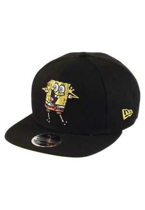 New Era, SPONGEBOB SQUAREPANTS  9FIFTY ORIGINAL FIT SNAPBA - Cap - schwarz