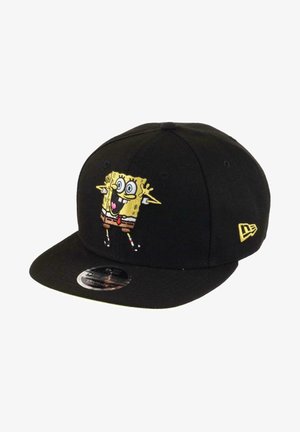 New Era, SPONGEBOB SQUAREPANTS 9FIFTY ORIGINAL FIT SNAPBA - Cap - schwarz