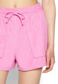 ONLY ONLTARA SHORTS/TUBE SET  - Top - super pink