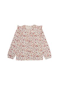 Minymo LONG SLEEVES SET ALL OVER PRINT - Nattøj sæt - sandshell