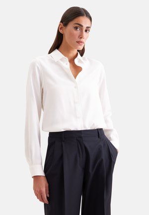 Seidensticker, REGULAR - TWILL - Chemisier - ecru