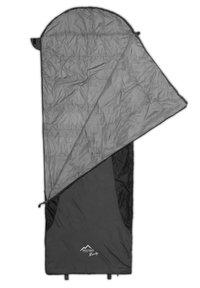 normani Outdoor Sports ULTRALIGHT RV LINKS - Schlafsack - grau schwarz