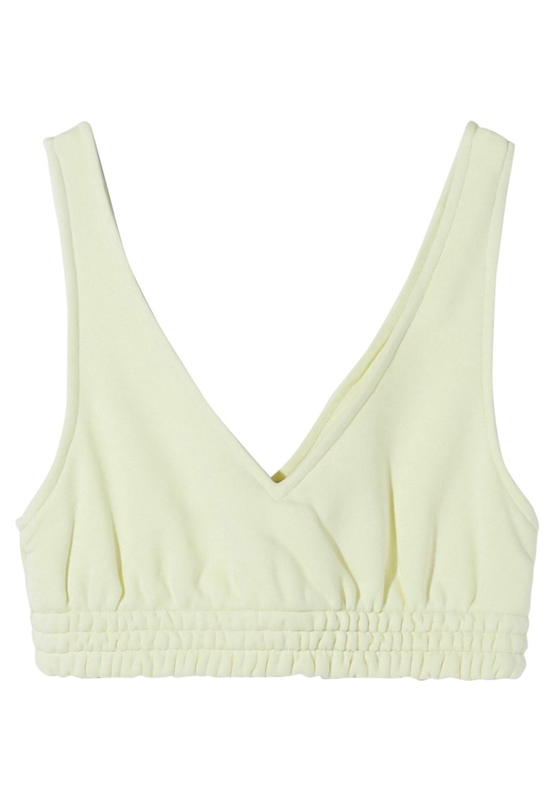 Bershka Top geel Bershka Top geel