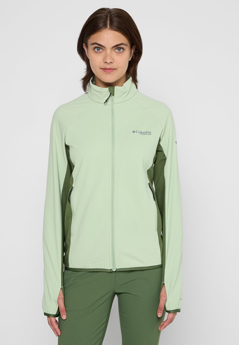 Columbia Fleecejas groen