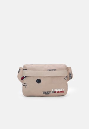 CAMPUS BUMBAG PRINT UNISEX - Across body bag - beige