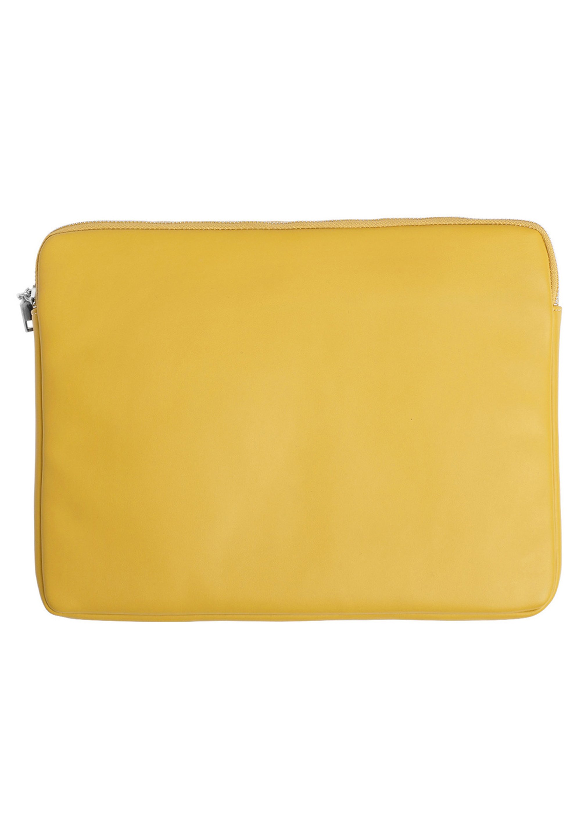 yellow laptop bag