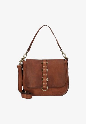 Campomaggi SCHULTER 28 CM - Handtas - cognac
