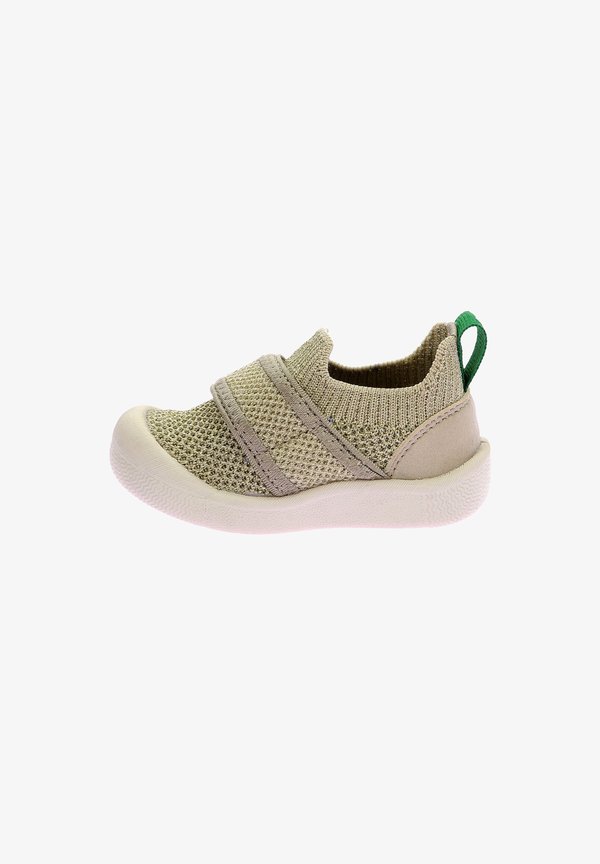 Lauflernschuh – beige champagne