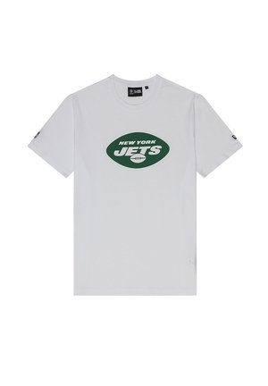 NFL NEW YORK JETS LOGO - Print T-shirt - white