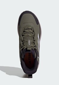 Adidas Terrex ANYLANDER - Hikingschuh - olive strata silver dawn amber tint