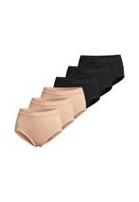 Niewybrane, schwarz   beige