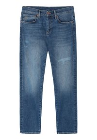 KARMIN 1 - Džinsi ar taisnām starām - denim