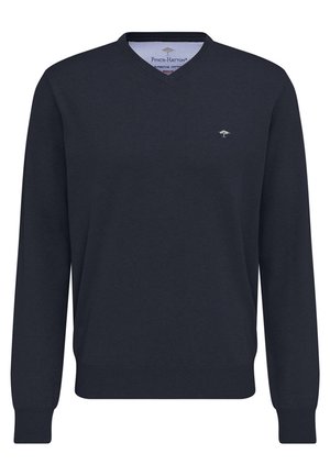 Fynch-Hatton Strickpullover - navy