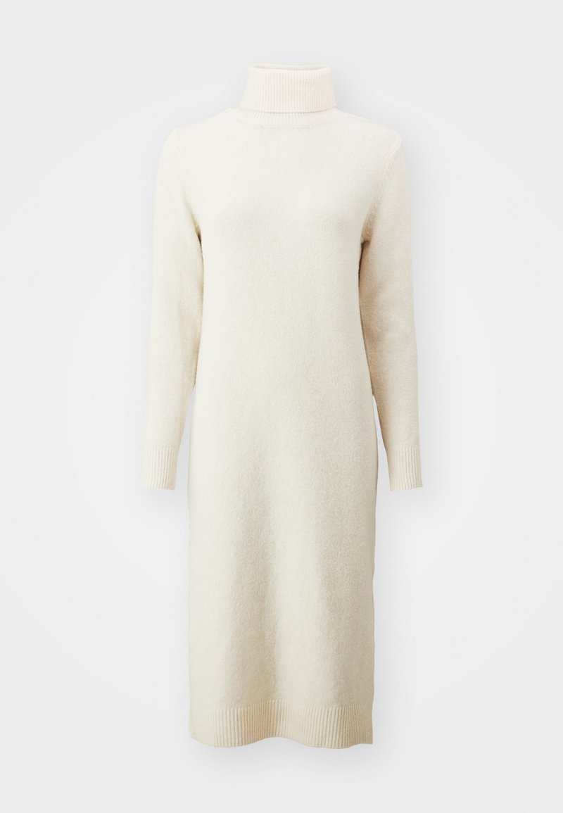 Vero Moda Gebreide jurk beige Vero Moda Gebreide jurk beige