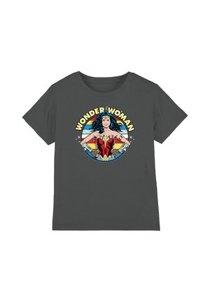 Warner Brothers, UNISEX - Print T-shirt - anthracite