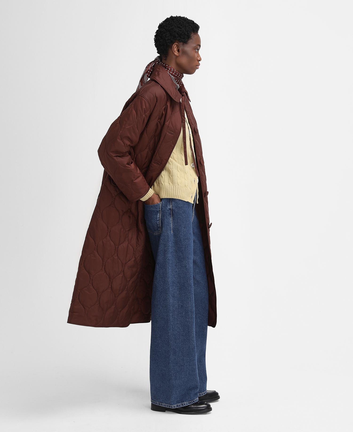 Barbour BARBOUR THE EDIT BY ALEXA AMY QUILTED JACKET - Winter coat 