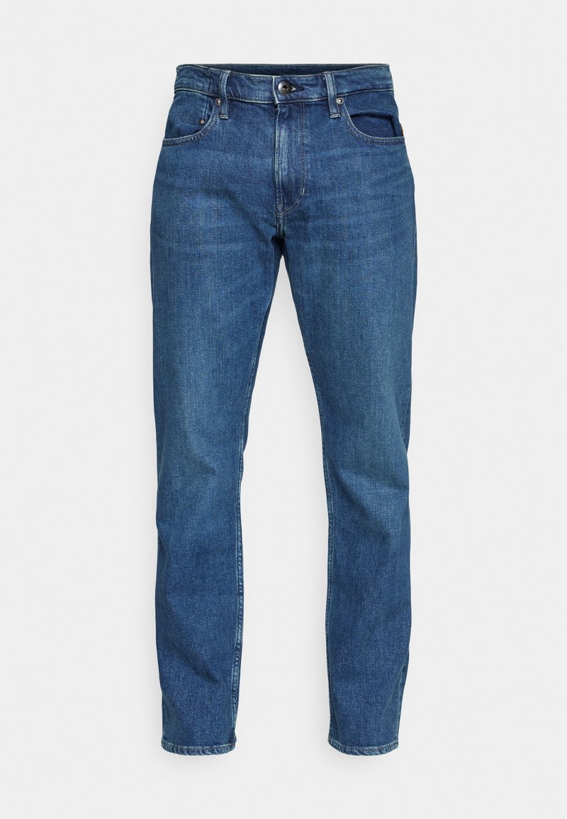 G-Star Straight leg jeans donkerblauw denim