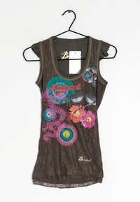 Desigual Top - Green