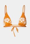 ON ISLAND TIME SLIDE TALL - Bikini pezzo sopra - dried mango