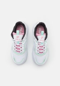 Fila COLLENE - Joggesko - white/mint/pink