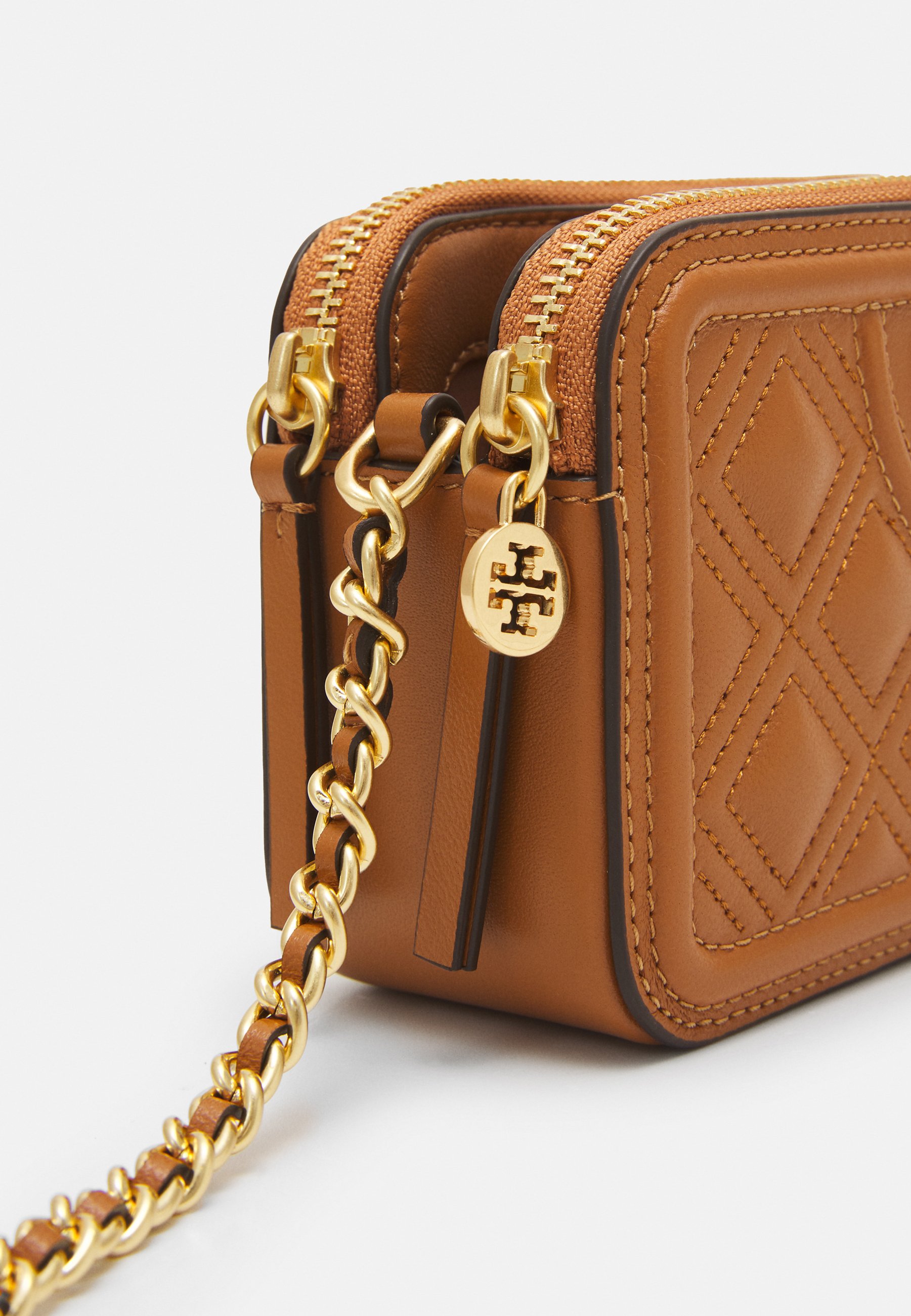 tory burch double zip camera bag