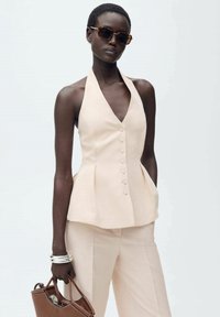 Mango - MISO - Vestă - beige Imagine miniatură 1