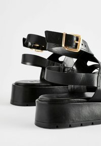 Next FOREVER COMFORT - Sandály na platformě - black