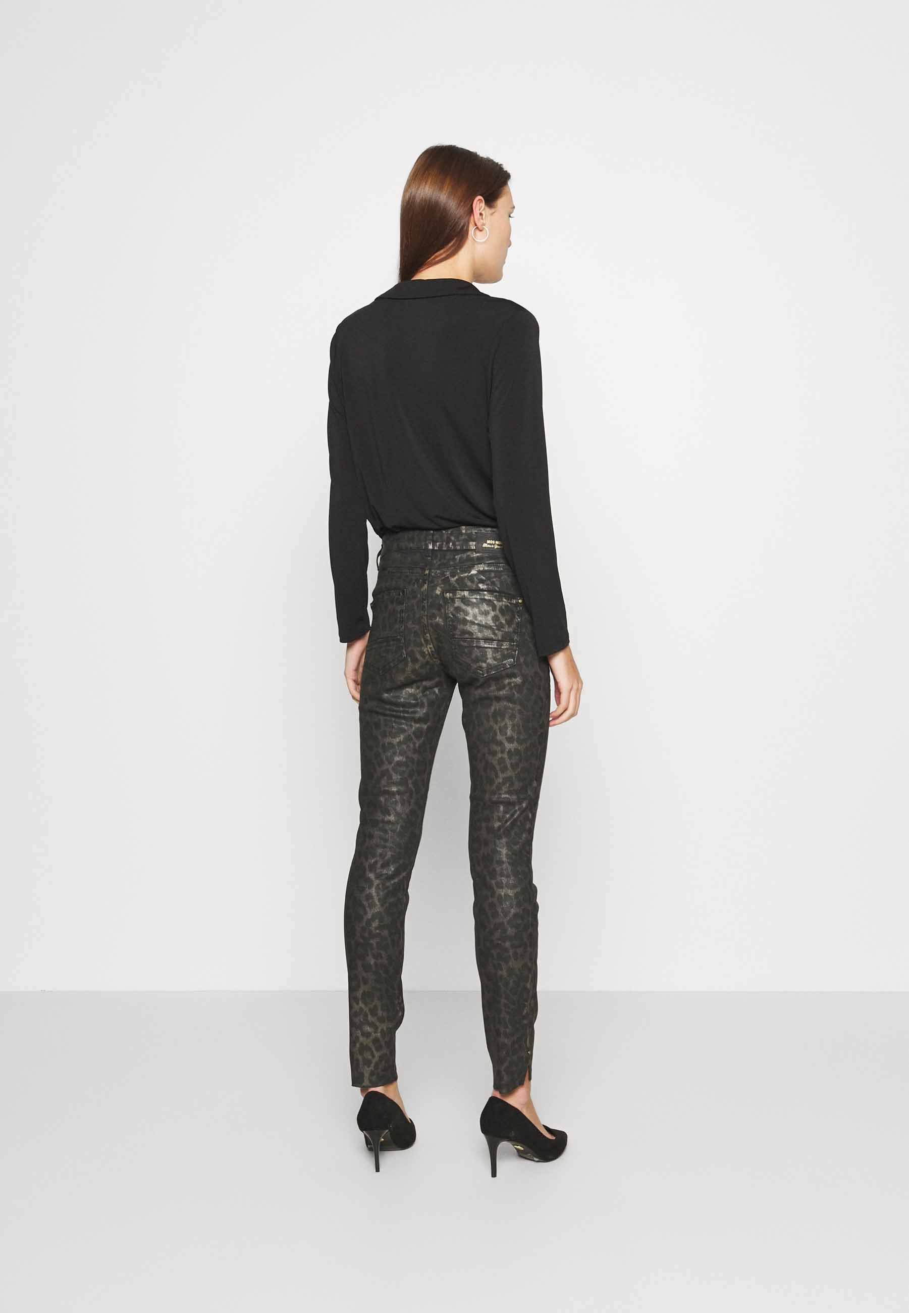 Mos Mosh SUMNER ANIMAL COATED - Jeans 