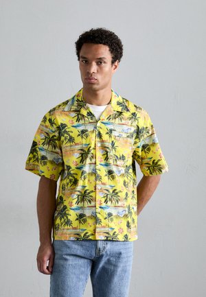 RESORT CAMP COLLAR  - Chemise - yellwo