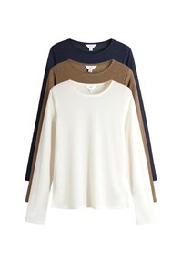 Unausgewählt, cream brown navy blue