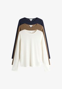 Unausgewählt, cream brown navy blue