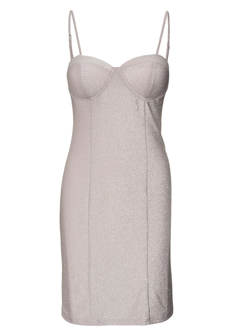 SOMETHINGNEW Cocktailjurk lila