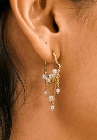 Pilgrim JASPER - Ohrringe - gold