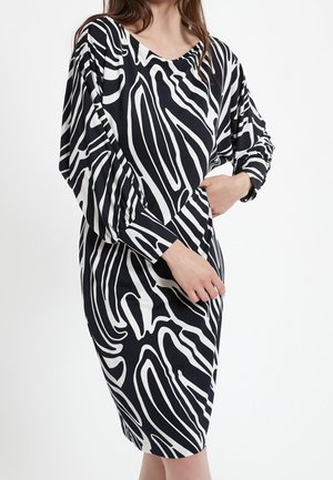 Robe en jersey - multi-coloured