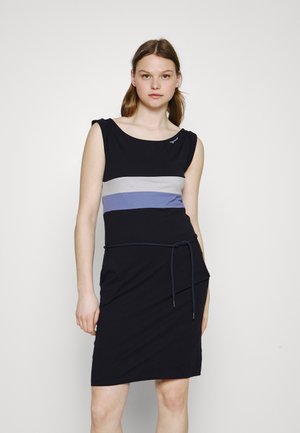 Ragwear TARAYA - Φόρεμα από ζέρσεϊ - navy
