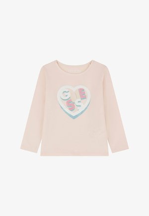 LOGO GLITTER - Ilgarankovis viršutinės dalies drabužis - hellrose