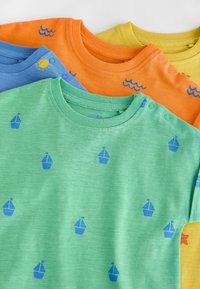 Next 4 PACK - REGULAR FIT - Overall / Jumpsuit - orang ,blue yellow green