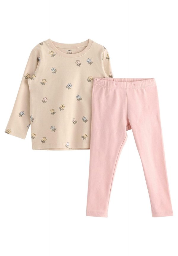 SET  - Leggings - Hosen - light beige