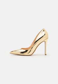Unselected, gold